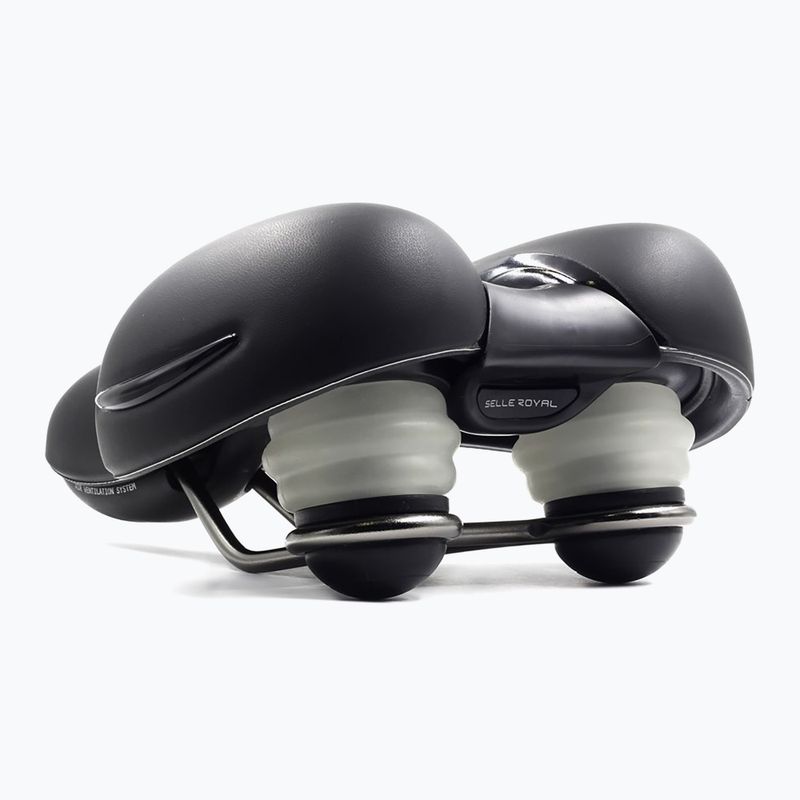 Седалка за велосипед Selle Royal Respiro Soft Relaxed 90St. black 6