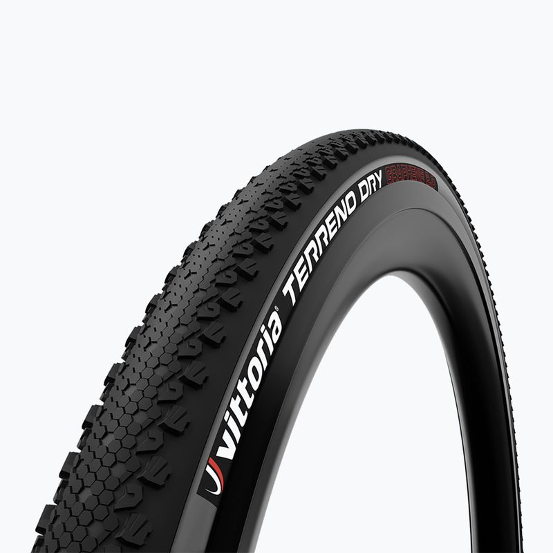 Велосипедна гума Vittoria Gravel Terreno Dry G2.0 TNT black/antracite