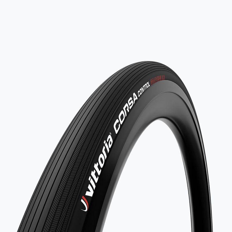 Гума Vittoria Corsa Control TLR G2.0 700x25C, черна, търкаляща се 11A.00.105