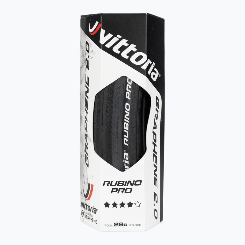 Велосипедна гума Vittoria Rubino Pro G2.0 700 x 28C black 2
