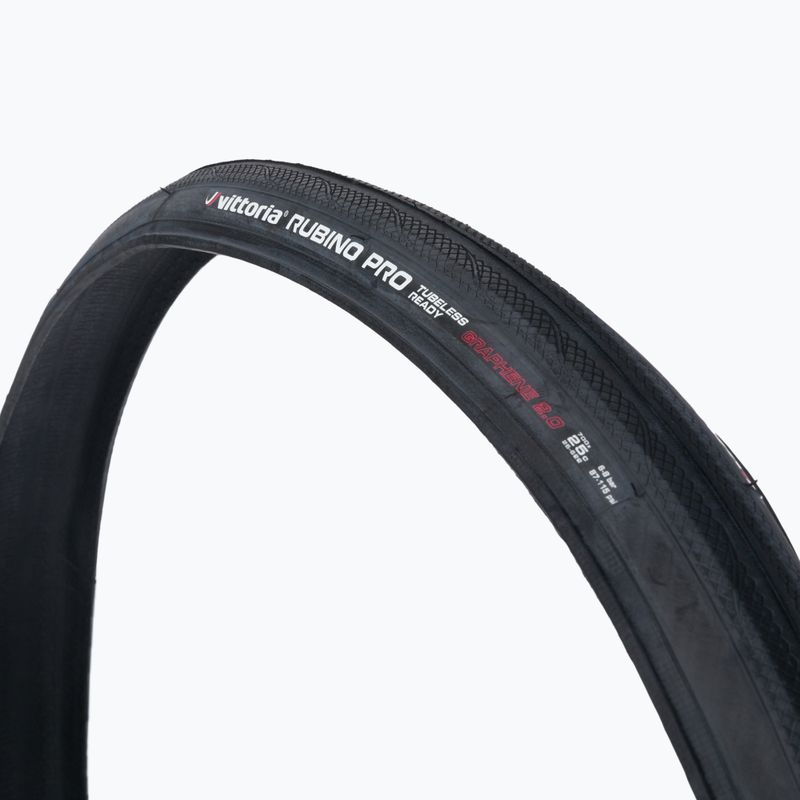 Велосипедна гума Vittoria Rubino Pro TLR G2.0 700 x 28C black 3