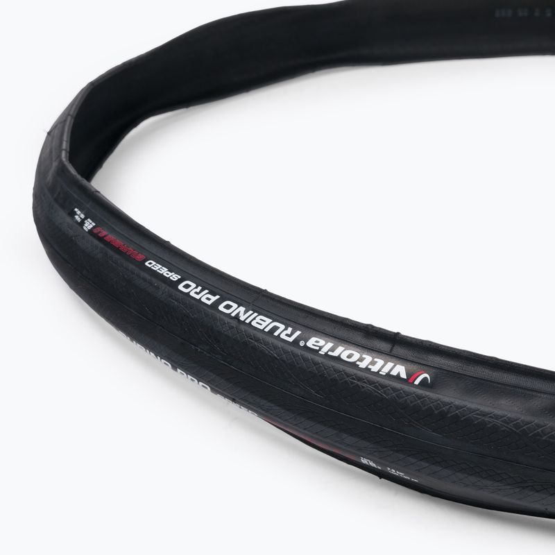 Vittoria Rubino Pro Speed G2.0 700x25C черна гума с намотка 11A.00.156 3
