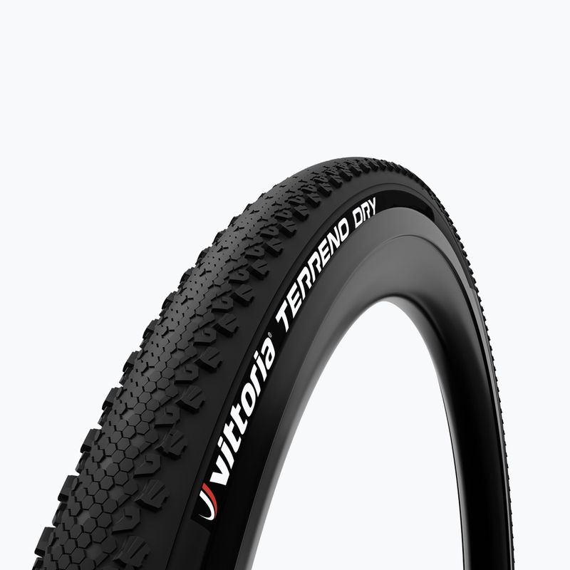 Велосипедна гума Vittoria Gravel Terreno Dry wire 700 x 38C black 5