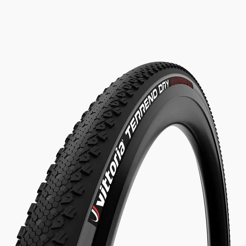 Гума за велосипед Vittoria Gravel Terreno Dry G2.0 TNT 700 x 37C черна/антрацитна