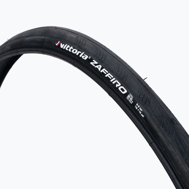 Велосипедна гума Vittoria Zaffiro V 700 x 25C, черна 3