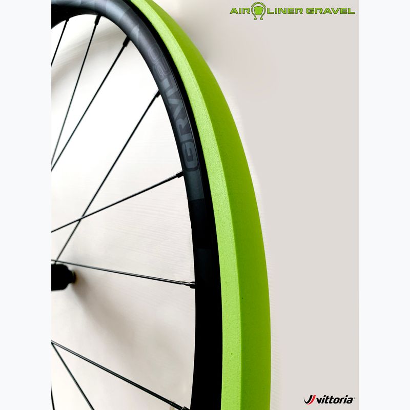 Противопробивна подложка Vittoria AirLiner Gravel 700 x 32-42C green 5