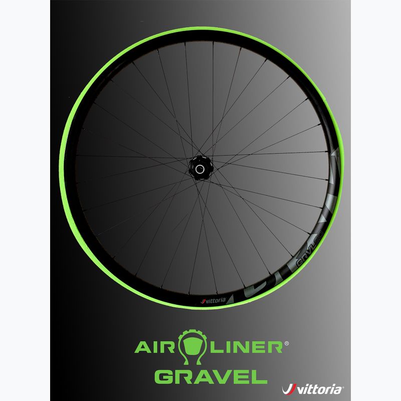 Противопробивна подложка Vittoria AirLiner Gravel 700 x 32-42C green 6