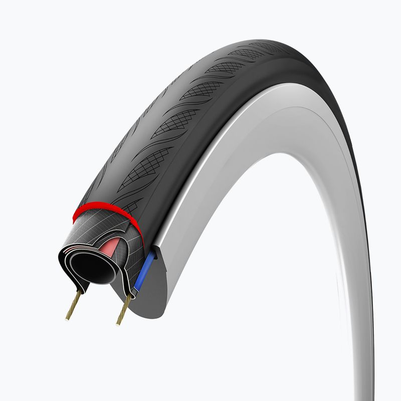 Велосипедна гума Vittoria Rubino V G2.0 700 x 30C black/beige 4