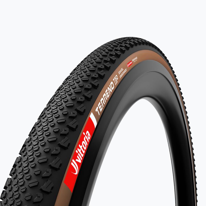 Гума Vittoria Terreno T50 G2.0 TLR Gravel Endurance 700x40c black/brown 2