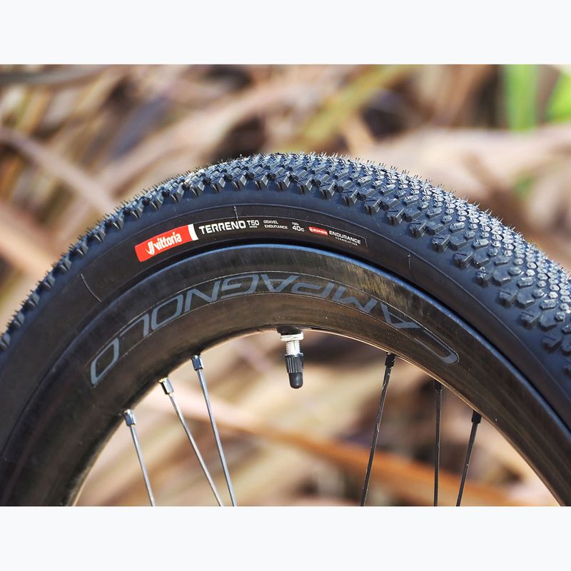 Гума Vittoria Terreno T50 G2.0 TLR Gravel Endurance 700x40c black/brown 4