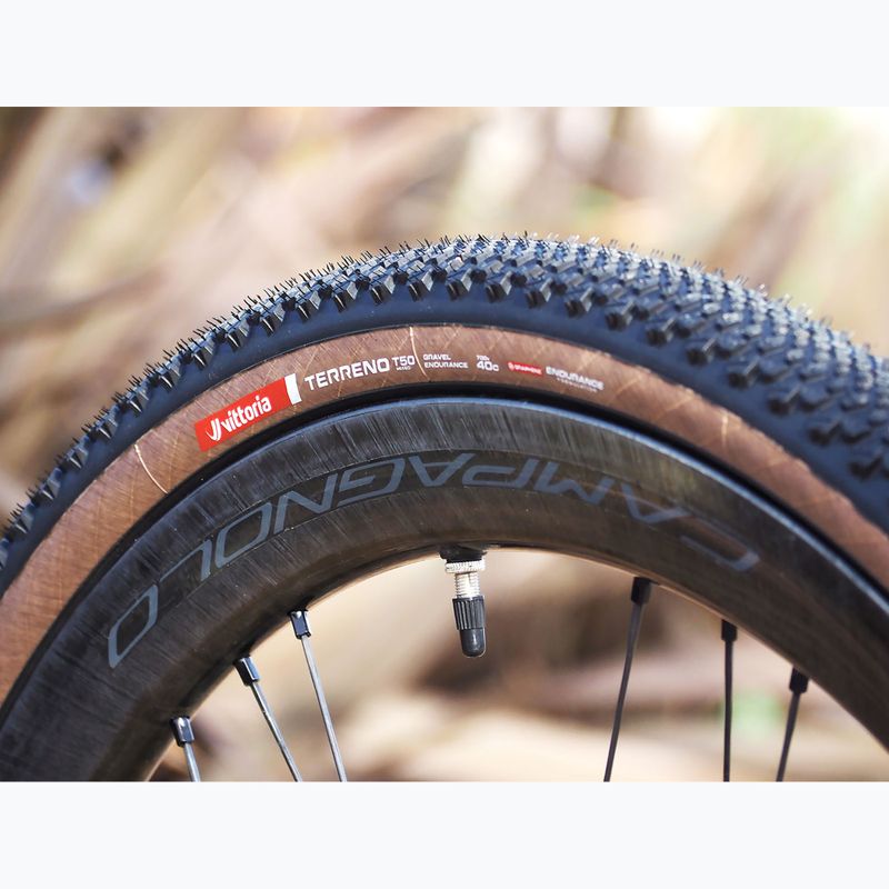 Гума Vittoria Terreno T50 G2.0 TLR Gravel Endurance 700x40c black/brown 5