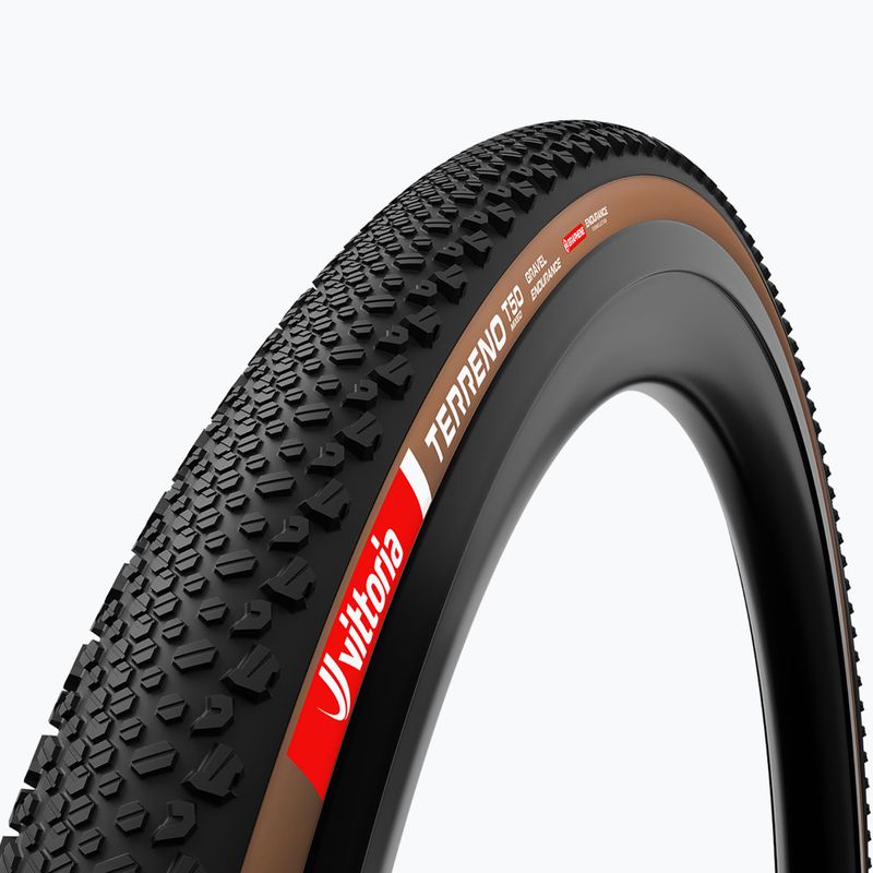 Велосипедна гума Vittoria Terreno T50 G2.0 TLR Gravel Endurance black/brown 2