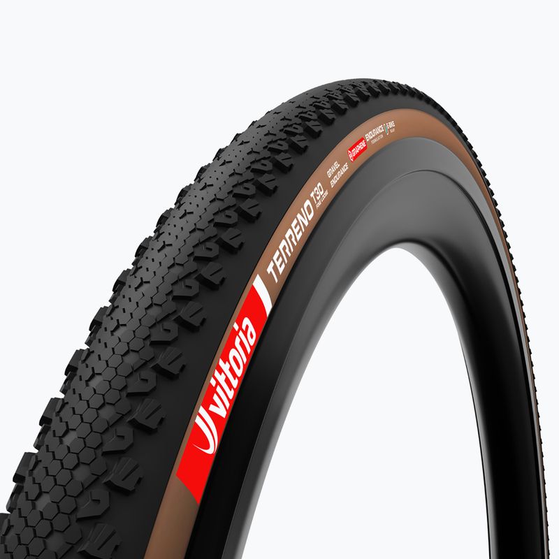Велосипедна гума Vittoria Terreno T30 G2.0 TLR Gravel Endurance 700x37c black/brown
