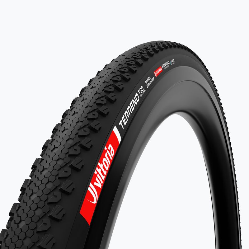 Велосипедна гума Vittoria Terreno T30 G2.0 TLR Gravel Endurance 700x37c black/brown 2