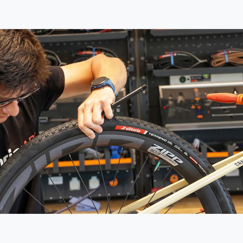 Велосипедна гума Vittoria Terreno T30 G2.0 TLR Gravel Endurance 700x37c black/brown 6