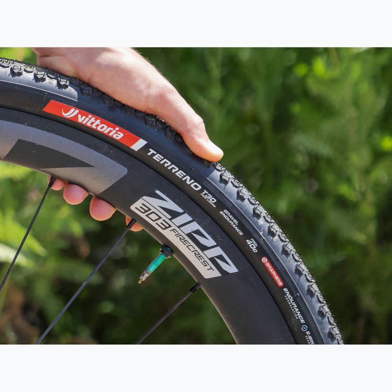 Велосипедна гума Vittoria Terreno T30 G2.0 TLR Gravel Endurance 700x37c black/brown 7