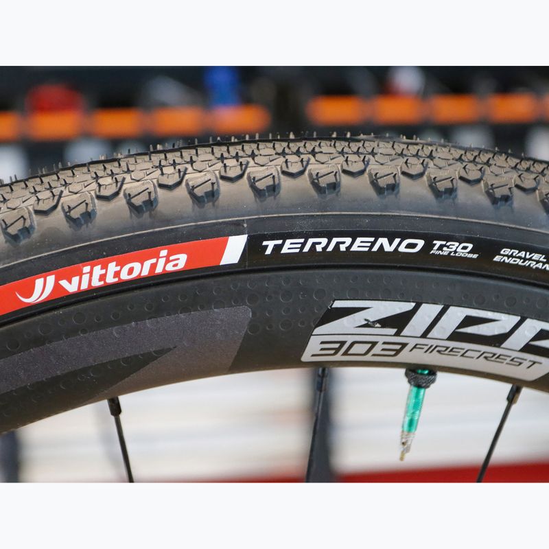 Велосипедна гума Vittoria Terreno T30 G2.0 TLR Gravel Endurance 700x37c black/brown 8