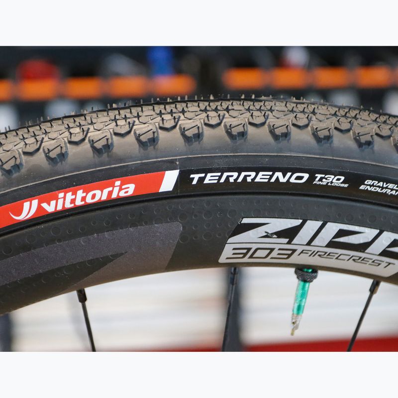 Велосипедна гума Vittoria Terreno T30 G2.0 TLR Gravel Endurance 700x40c black/brown 8