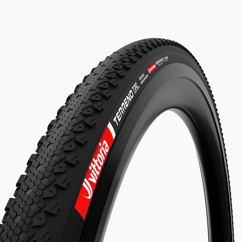 Велосипедна гума Vittoria Terreno T30 G2.0 TLR Gravel Endurance 700x40c black 2