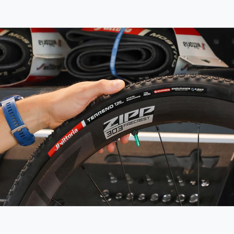 Велосипедна гума Vittoria Terreno T30 G2.0 TLR Gravel Endurance 700x40c black 6