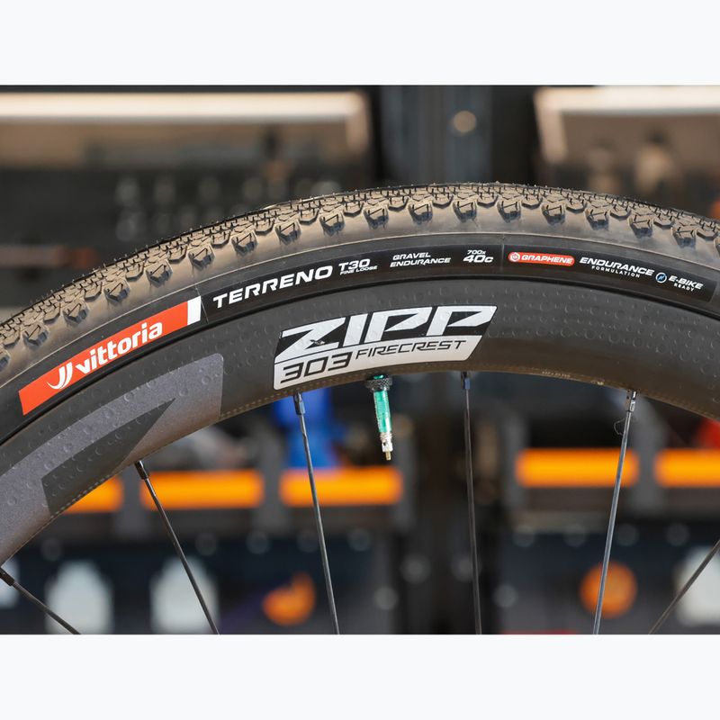 Велосипедна гума Vittoria Terreno T30 G2.0 TLR Gravel Endurance 700x40c black 7