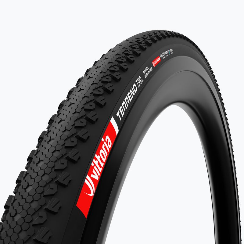 Велосипедна гума Vittoria Terreno T30 G2.0 TLR Gravel Endurance black/brown 2