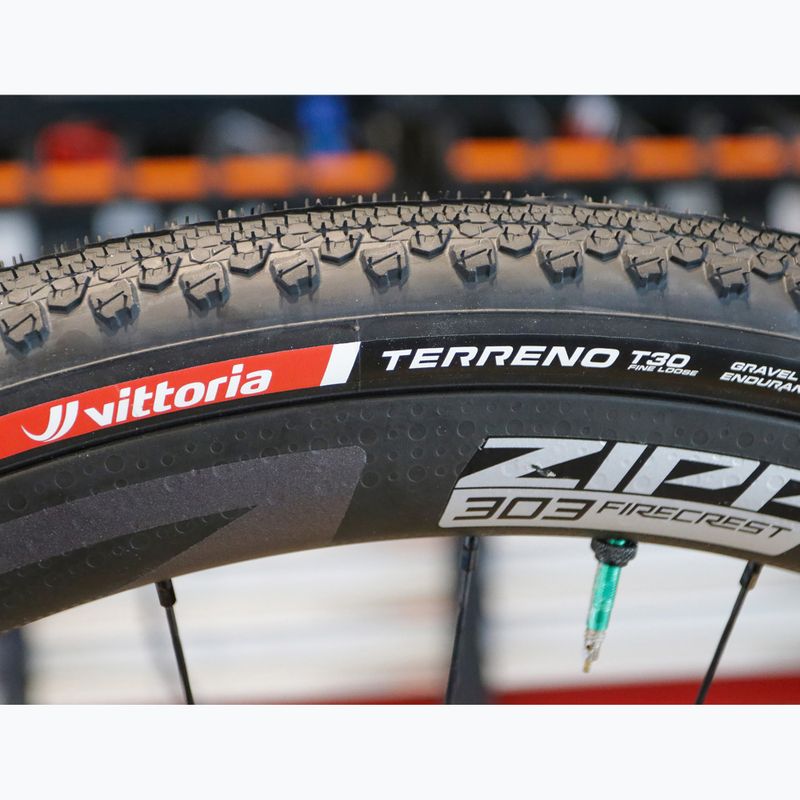 Велосипедна гума Vittoria Terreno T30 G2.0 TLR Gravel Endurance black/brown 6