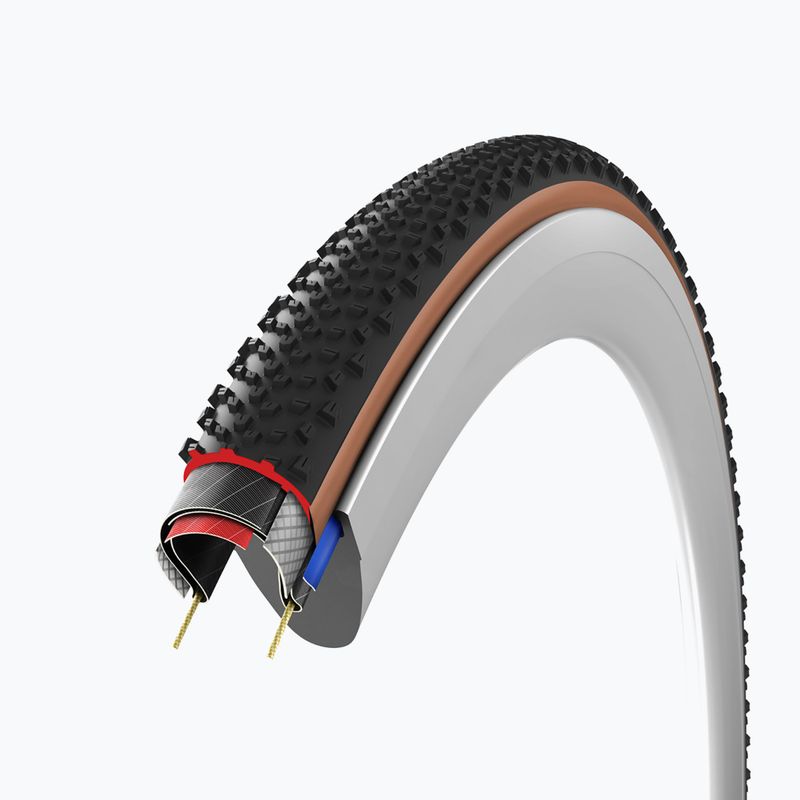Велосипедна гума Vittoria Terreno T60 G2.0 TLR Gravel Endurance 700x40c black 4