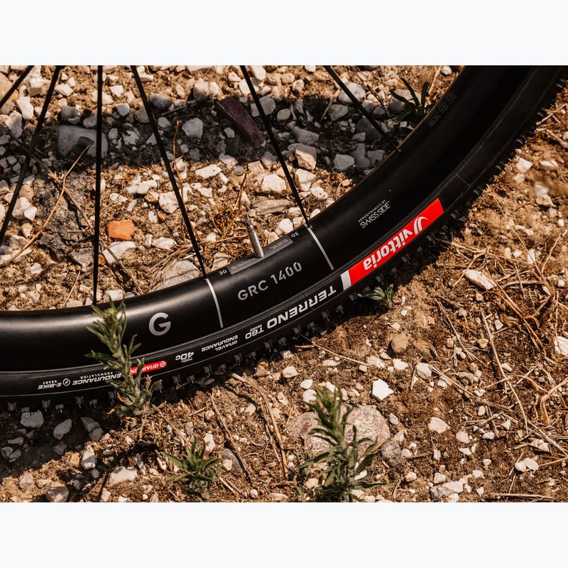 Велосипедна гума Vittoria Terreno T60 G2.0 TLR Gravel Endurance 700x40c black 6