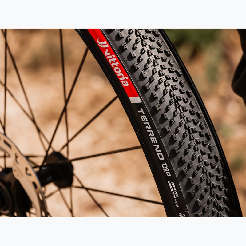 Велосипедна гума Vittoria Terreno T60 G2.0 TLR Gravel Endurance 700x40c black/brown 7