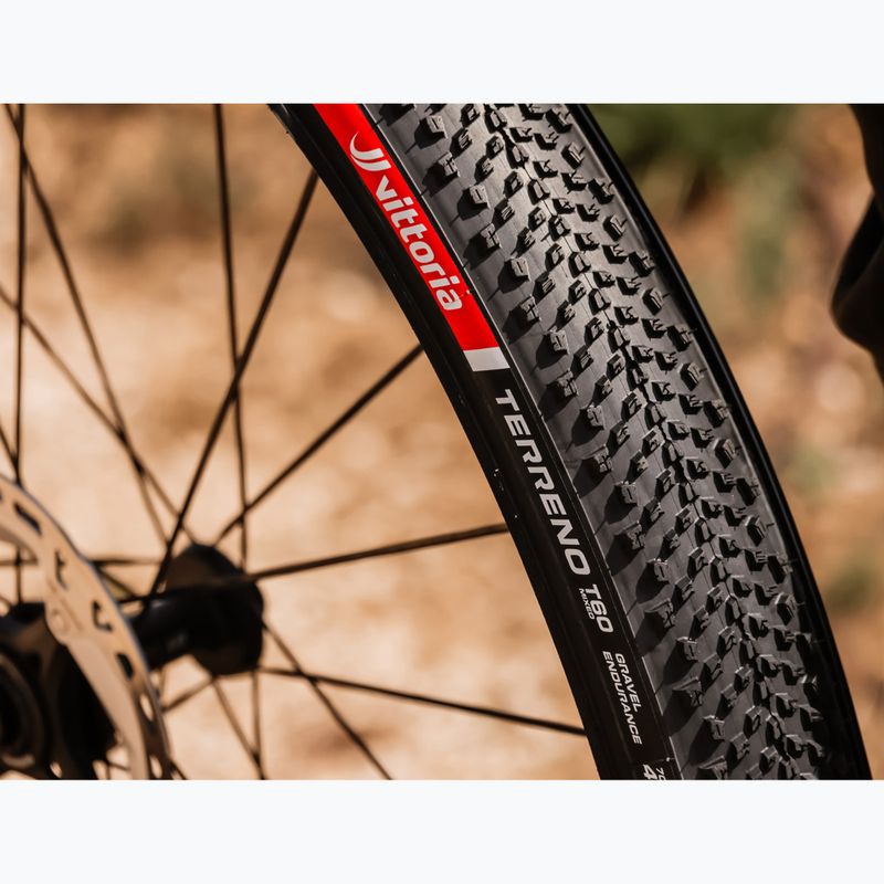 Велосипедна гума Vittoria Terreno T60 G2.0 TLR Gravel Endurance black 6
