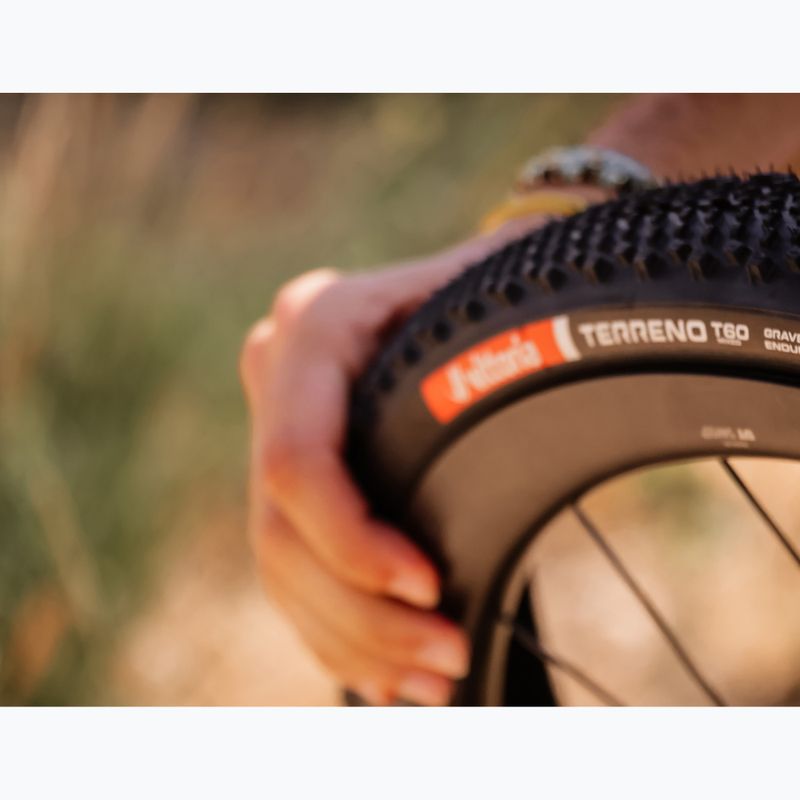 Велосипедна гума Vittoria Terreno T60 G2.0 TLR Gravel Endurance black 7