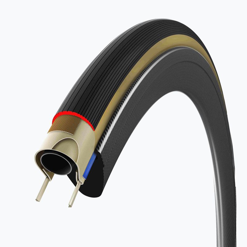 Велосипедна гума Vittoria Corsa Pro G2.0 700 x 30C black/beige 3