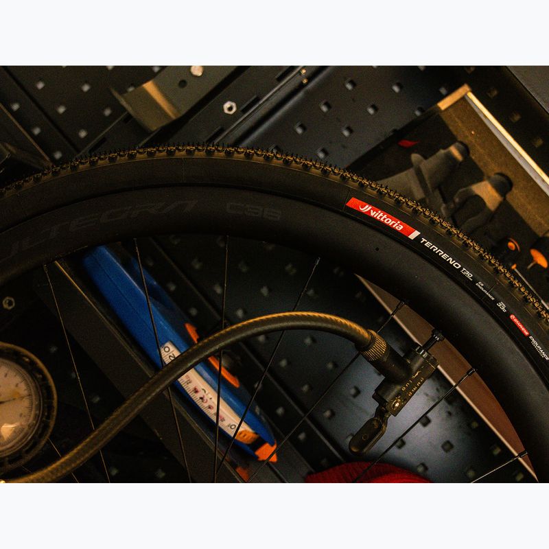 Велосипедна гума Vittoria Terreno T30 G2.0 Gravel Sport 700 x 35C black 6