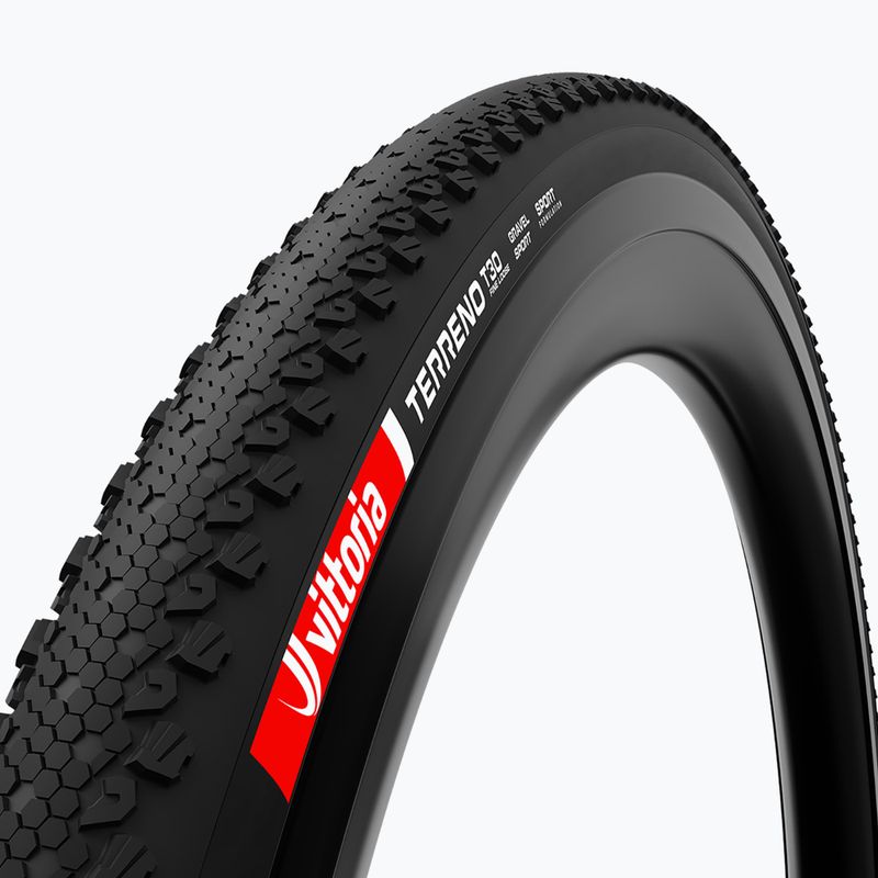 Велосипедна гума Vittoria Terreno T30 G2.0 Gravel Sport 700x38c black