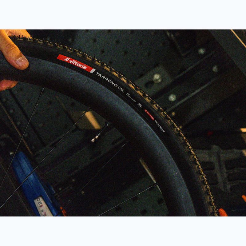 Велосипедна гума Vittoria Terreno T30 G2.0 Gravel Sport 700x35c black 5