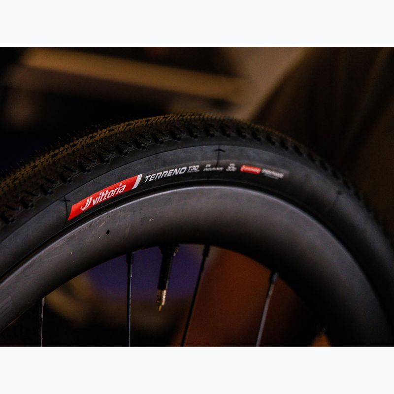 Велосипедна гума Vittoria Terreno T30 G2.0 Gravel Sport 700x35c black 6