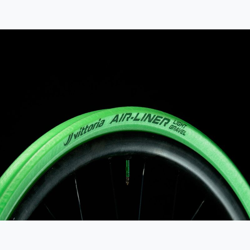 Противопробивна подложка Vittoria AirLiner Light Gravel 700 x 37-40C green 3