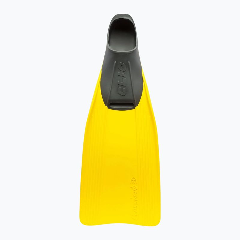 Cressi Clio Kid жълти детски плавници за шнорхел 2