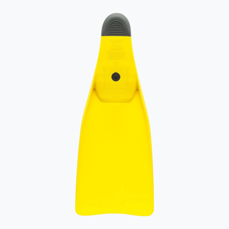 Cressi Clio Kid жълти детски плавници за шнорхел 3