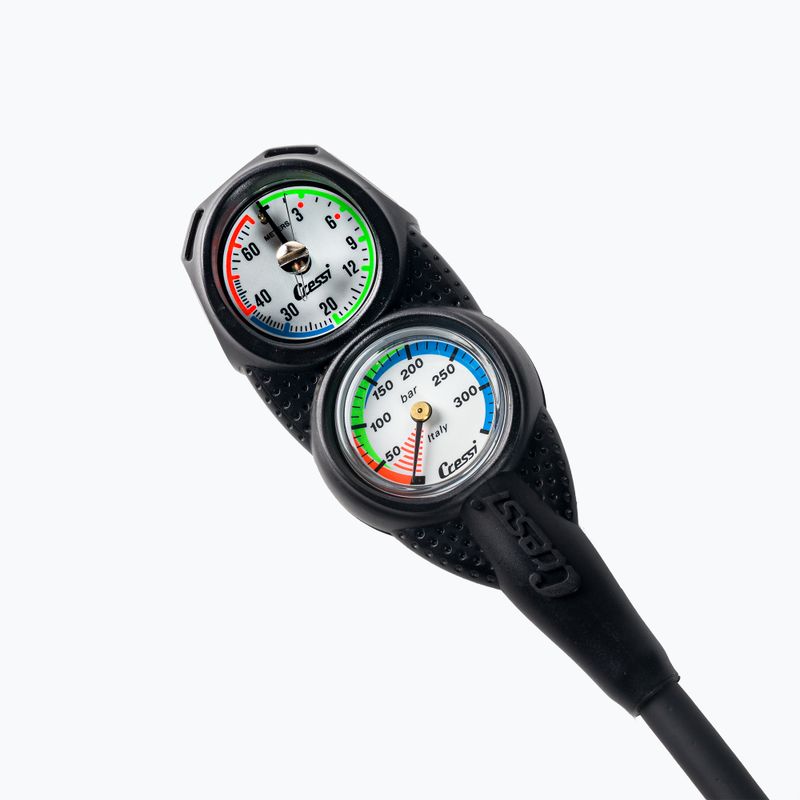 Cressi Конзола за гмуркане 2 черна KC764250 2