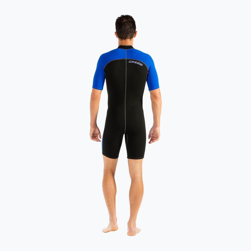 Мъжка пяна за гмуркане Cressi Lido 2 mm black-blue LV455003 2