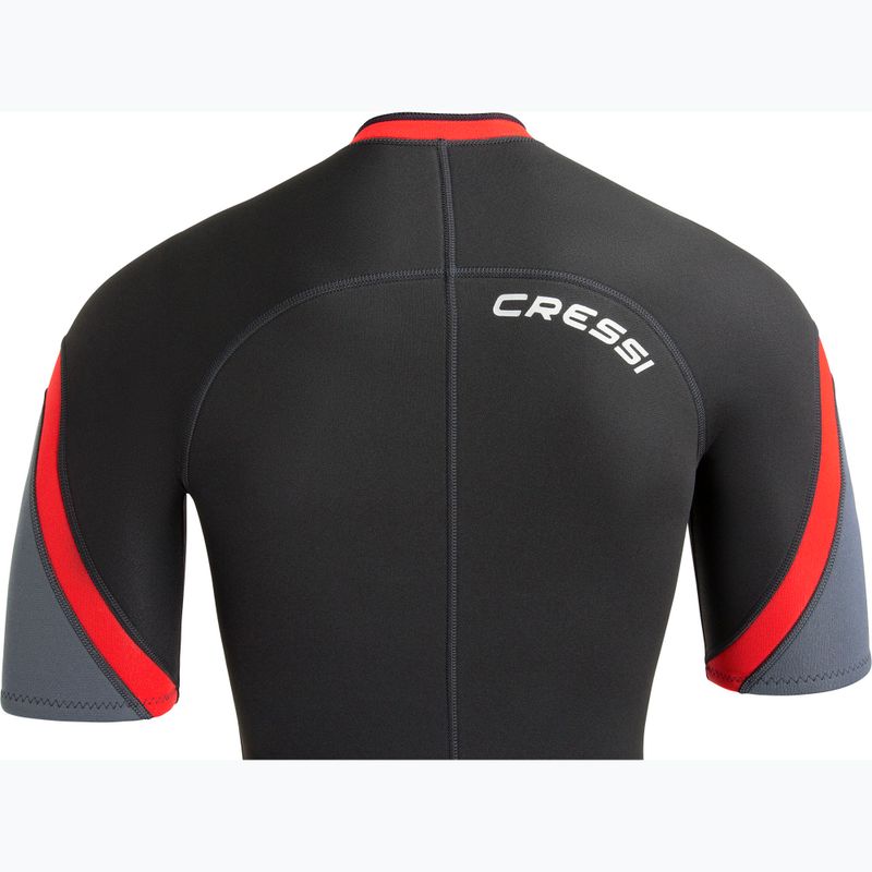 Дамски хидрокостюм Cressi Playa Shorty 2.5 mm black/red 8