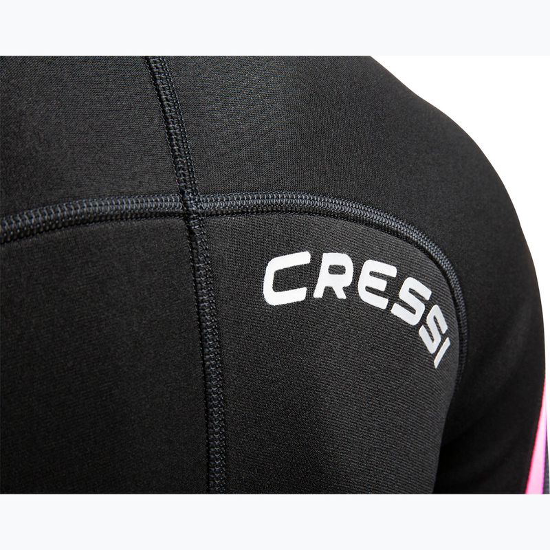 Мъжки неопренов костюм за плуване Cressi Playa Shorty 2.5 mm black/pink 7