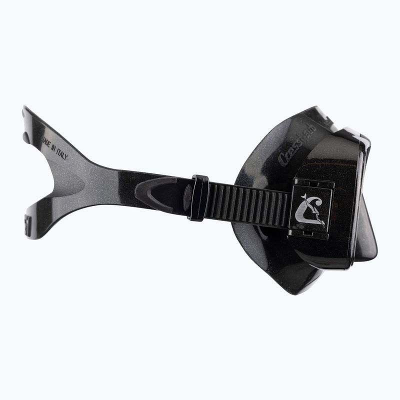 Маска за гмуркане Cressi Superocchio black/black 3