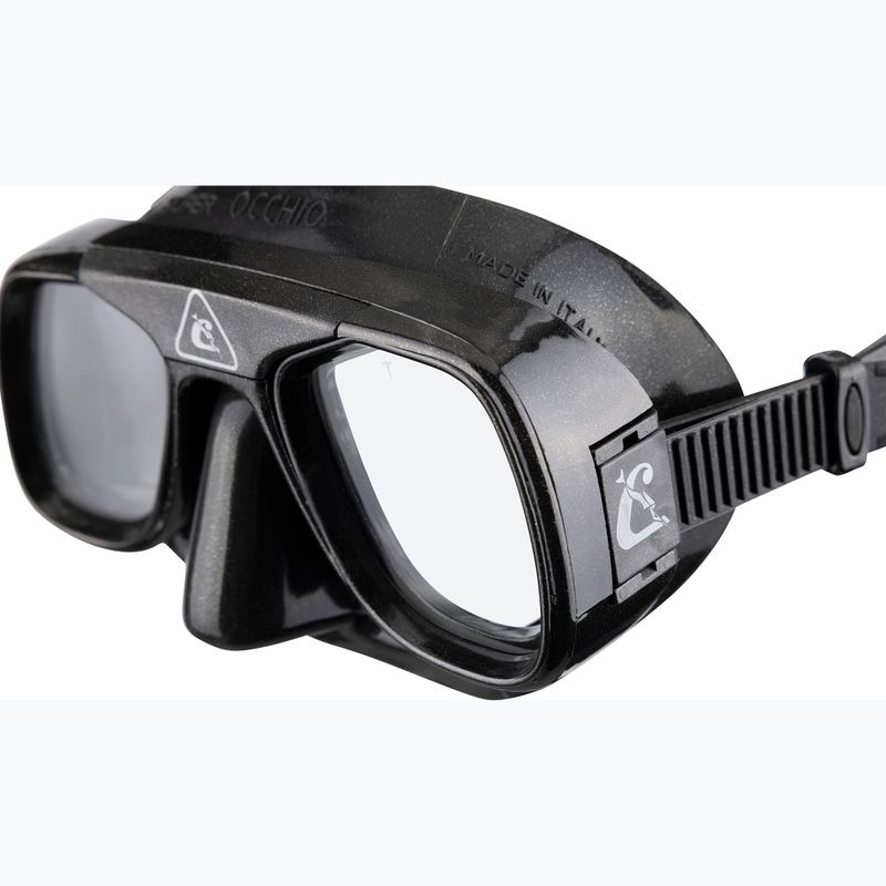 Маска за гмуркане Cressi Superocchio black/black 4
