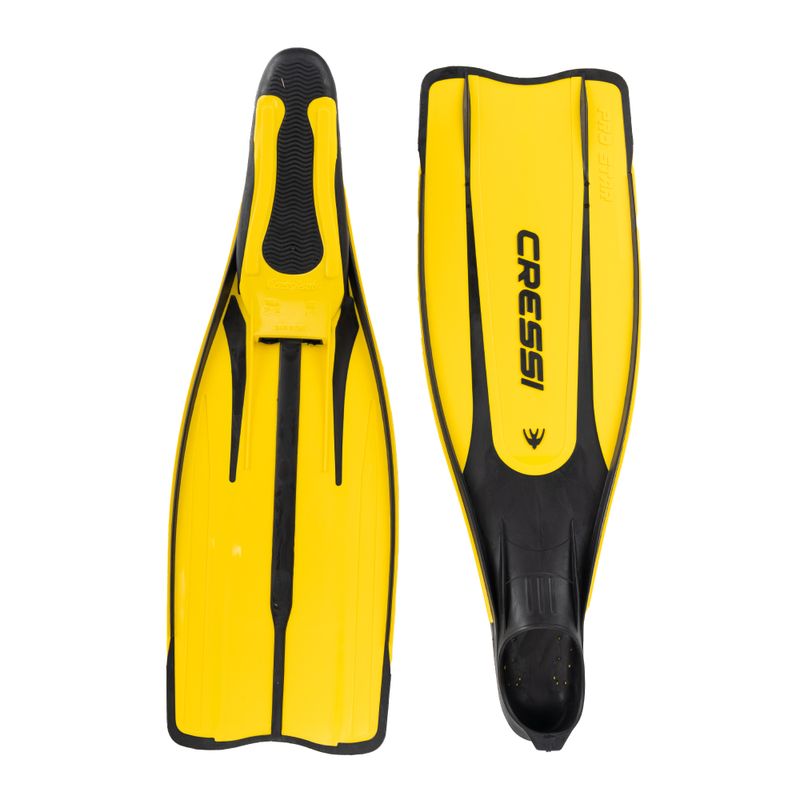 Плавници за гмуркане Cressi Pro Star жълти BG181037 2
