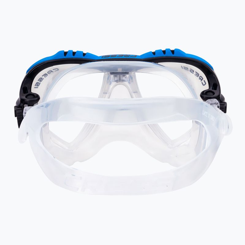 Маска за гмуркане Cressi Matrix Blue DS301020 5