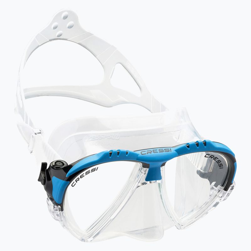 Маска за гмуркане Cressi Matrix Blue DS301020 6