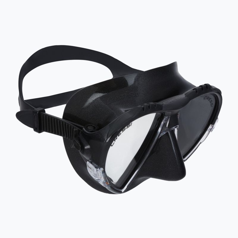 Маска за гмуркане Cressi Matrix черна DS302050